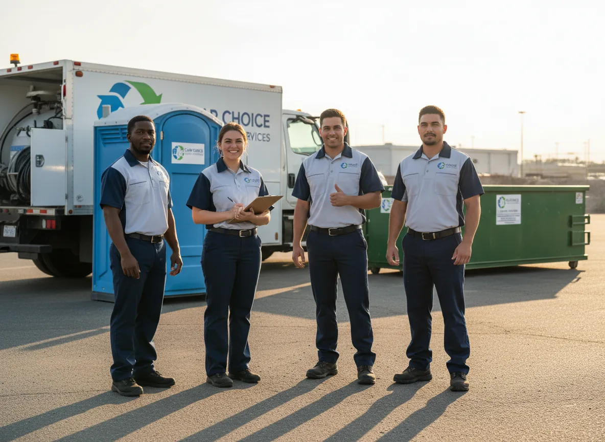Porta Potty Rental company in Hampton, NJ