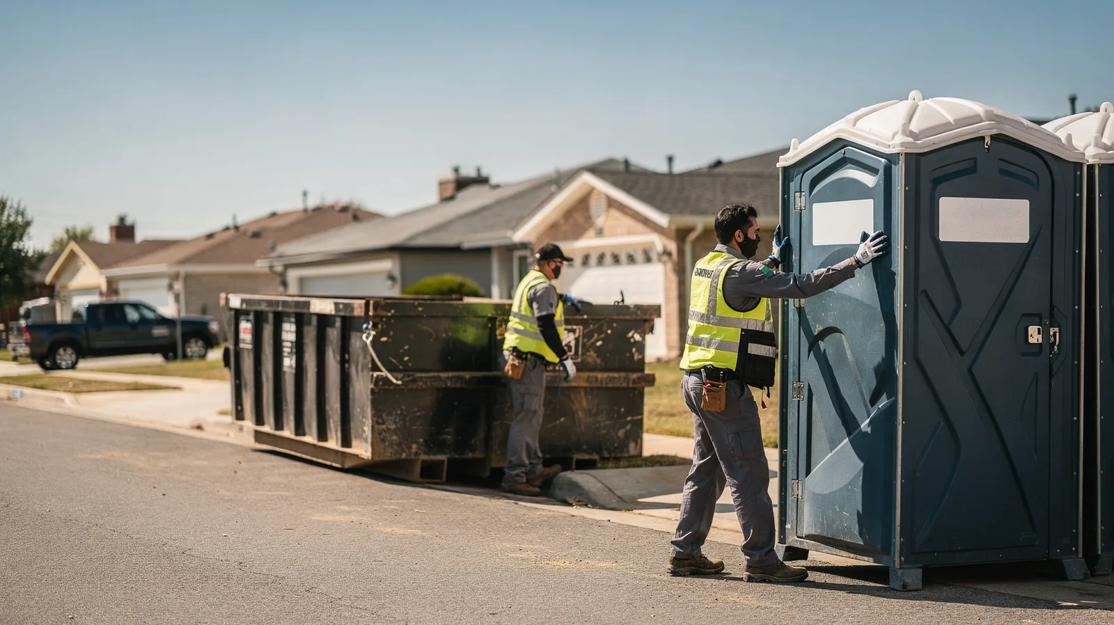 Porta Potty Rental in Hampton, NJ near me